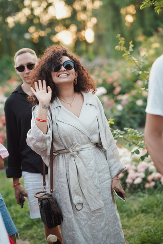 Киевская Точка G: On I Ona впервые создали иммерсивное шоу в ботсаду