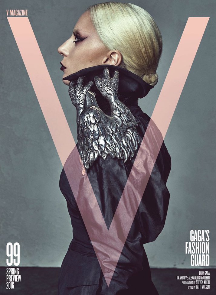 Леди Гага для V Magazine