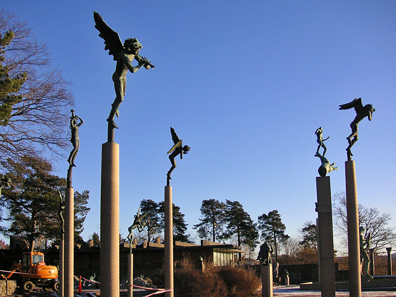 Лучшие музеи Скандинавии: Миллесгорден, Стокгольм, Швеция