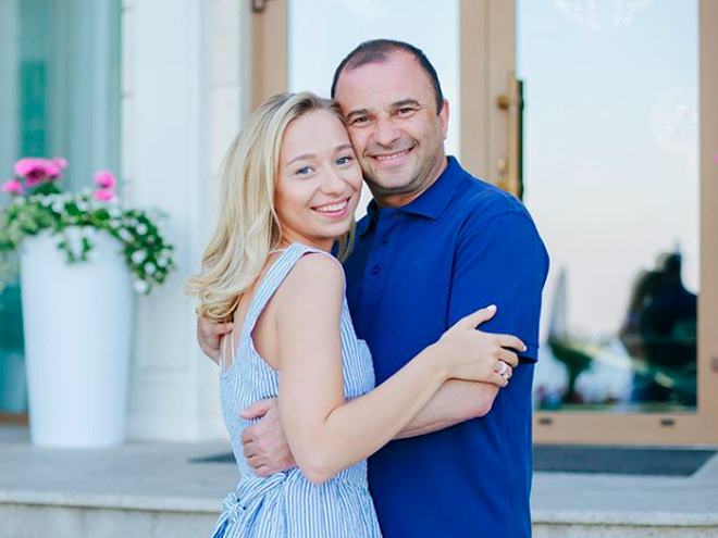 Виктор Павлик и Екатерина Репяхова