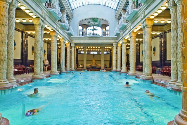 Лучшие бани мира: Бани "Геллерт" (Будапешт, Венгрия)