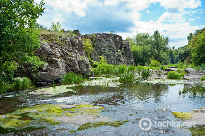 Украинские фьорды: Букский каньон