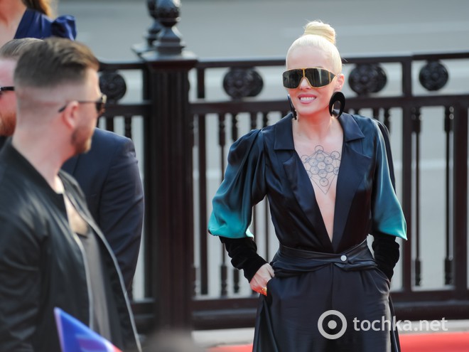 Євробачення 2017: червона доріжка в Києві (фото, відео)