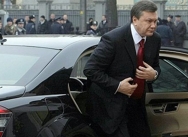 Машина Януковича