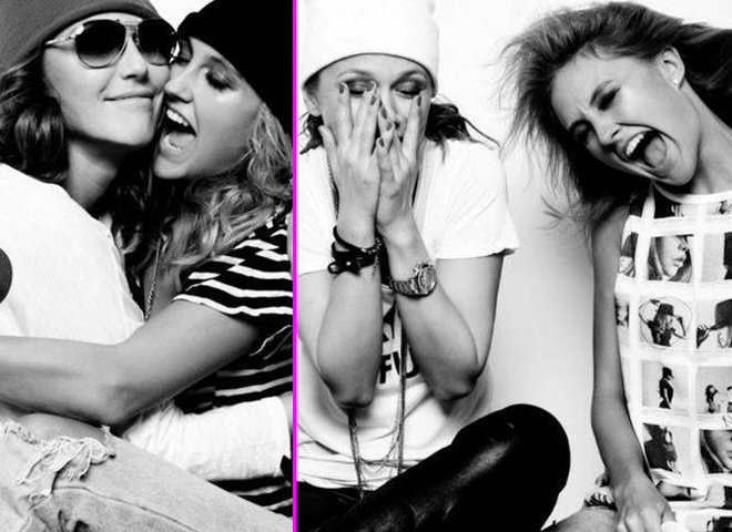 Бушмина и Джанабаева