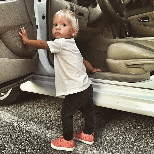 Тимати и дочь