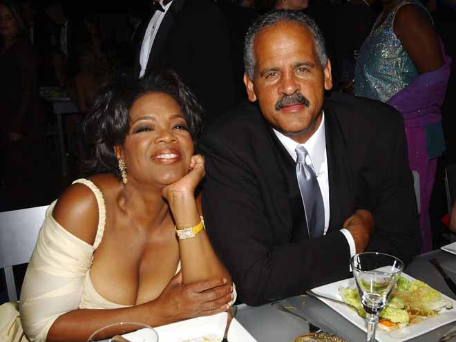 Опра Уинфри и Стэдмен Грэхемм