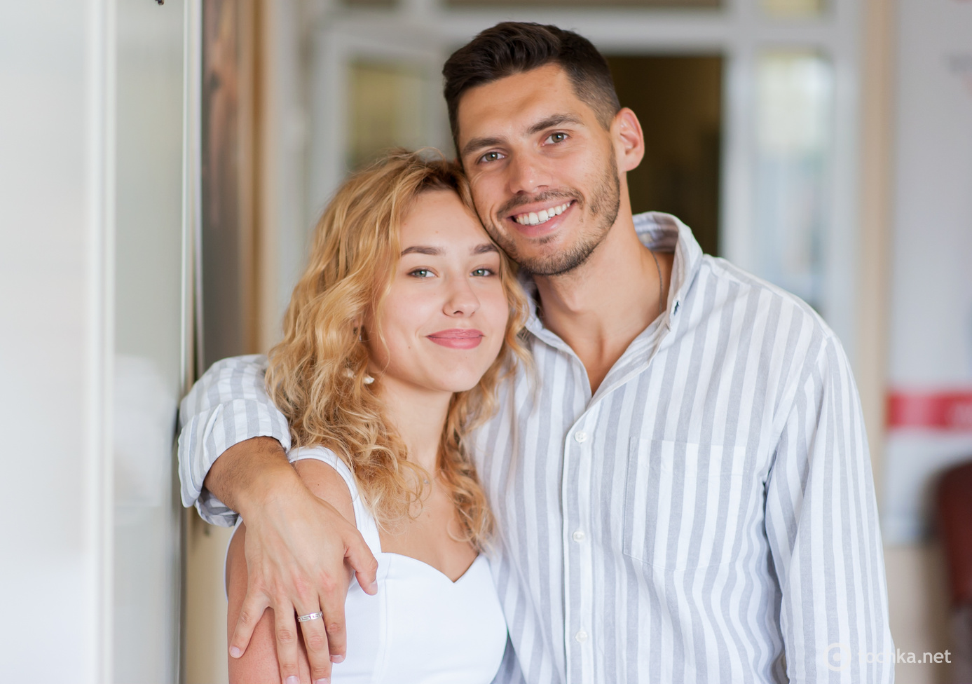 Никита Добрынин и Дария Квиткова в гостях у tochka.net