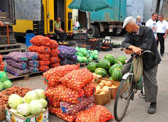 Продукти, ринок