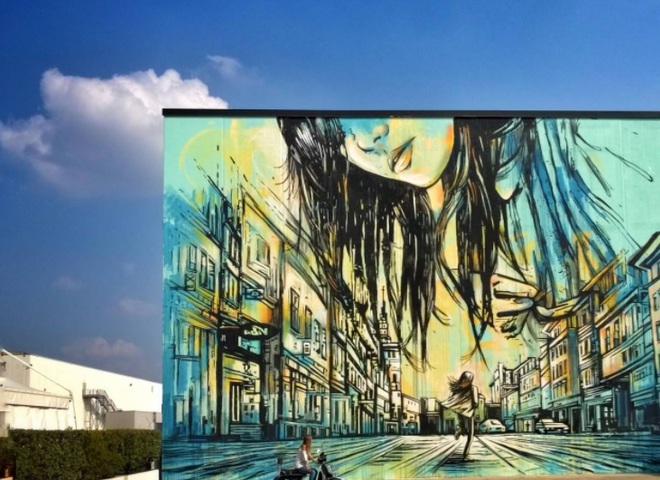Best Street Art 2017