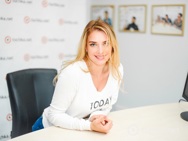 Татьяна Котова в гостях у tochka.net 