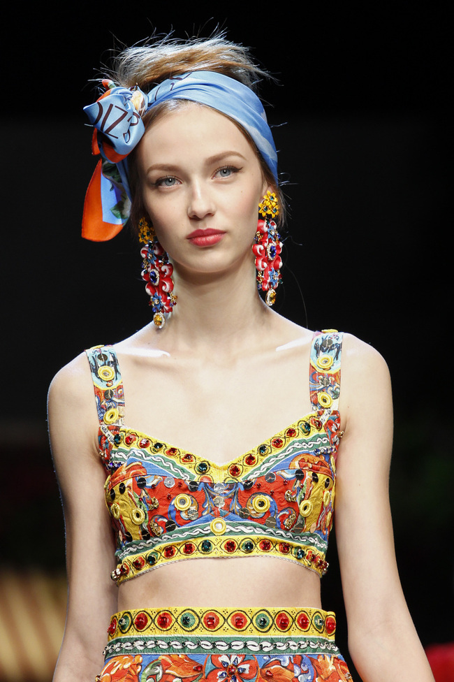 Платки 2016 - Dolce&Gabbana