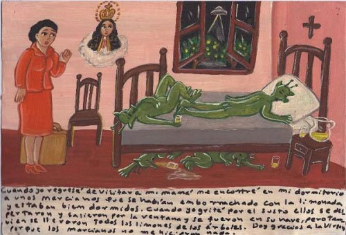 О чем молятся мексиканцы