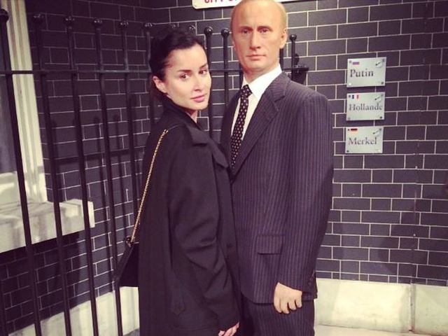 Тина Канделаки