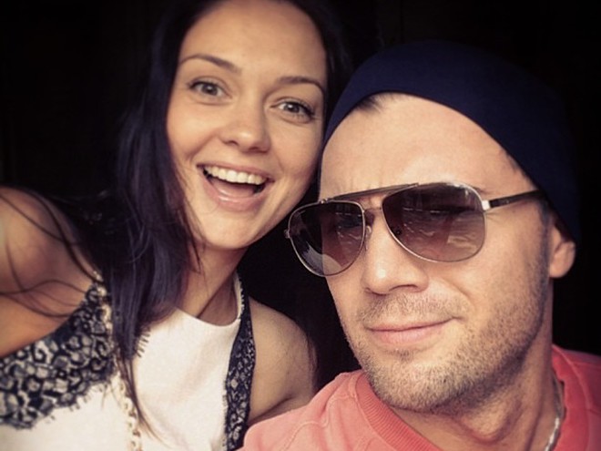 Ирина Скорикова и Андрей Искорнев