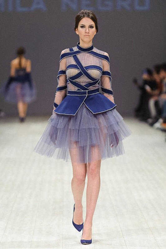 UFW: показ MILA NEGRU