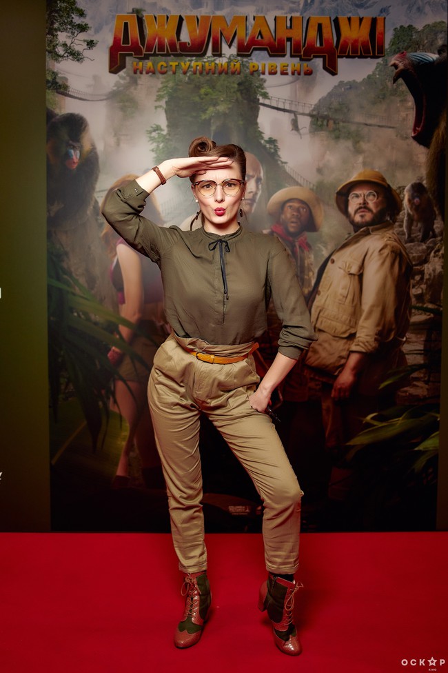 Премьера фильма "Джуманджи: Новый уровень"