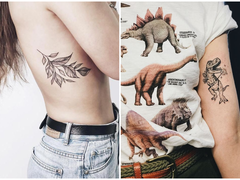 30 татуювань, які надихнуть тебе на запис в салон