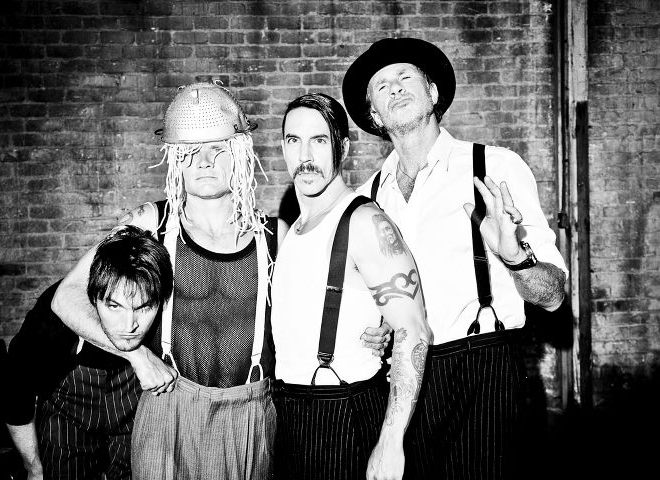 Red Hot Chili Peppers слухати онлайн