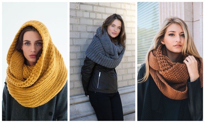 Модні шарфи осінь-зима 2019-2020