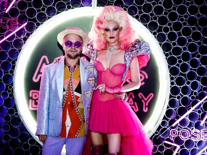 Алла Костромичева в день своего рождения показала Киеву нью-йоркский эпатаж