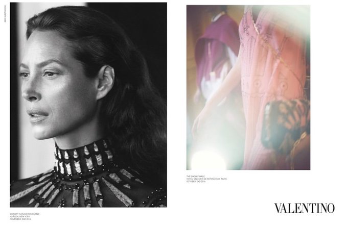 Украинская модель стала лицом модного дома Valentino