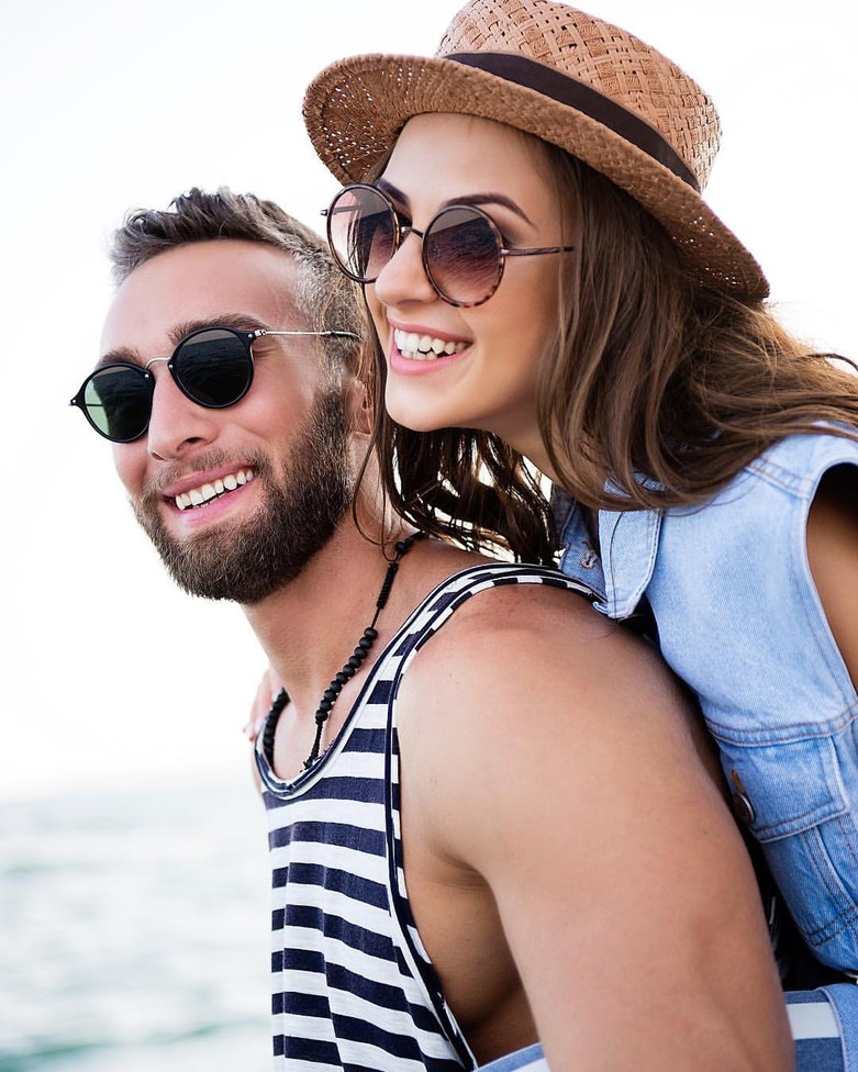 Иракли Макацария и Алена Лесык