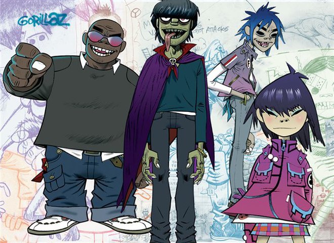 Gorillaz