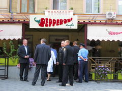 Взрыв в кафе Pepperoni