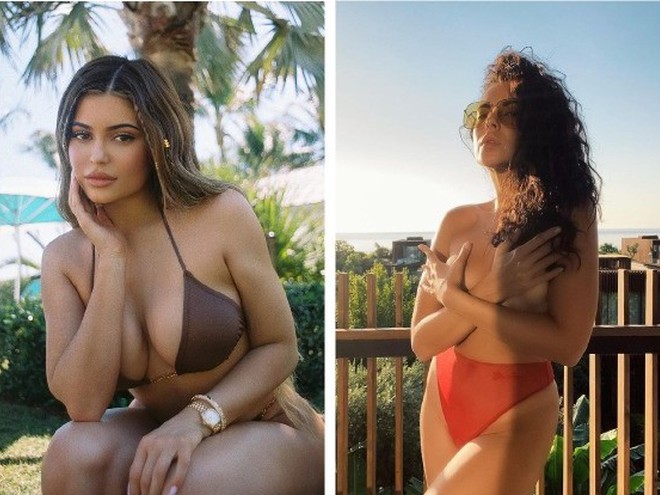 Кайли Дженнер и Настя Каменских