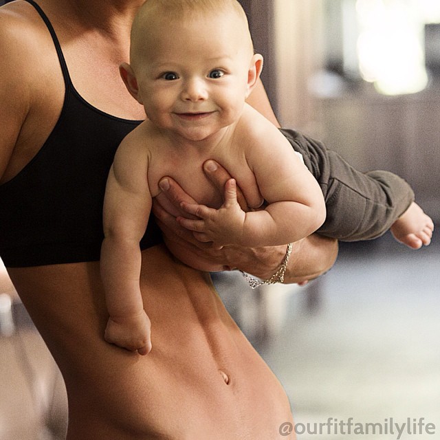 Фітнес-мама ourfitfamilylife