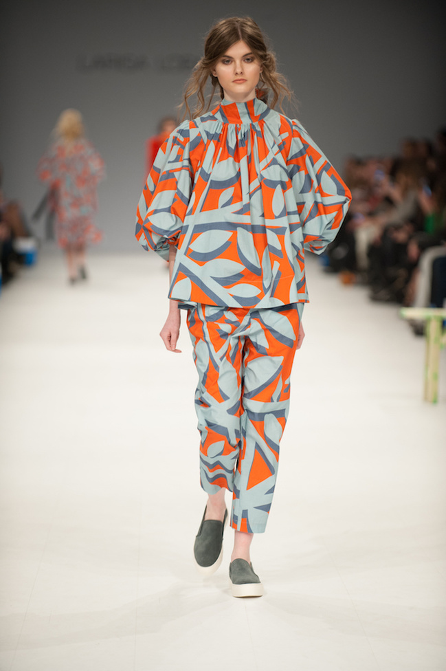 UFW AW 16/17: Larisa LOBANOVA