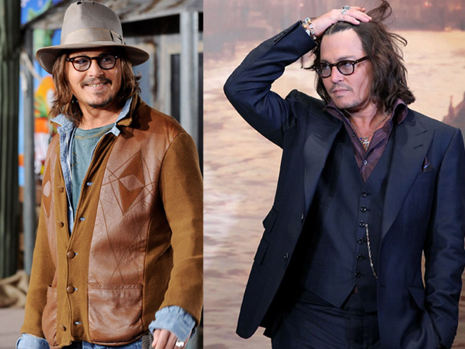 Джонни Депп 