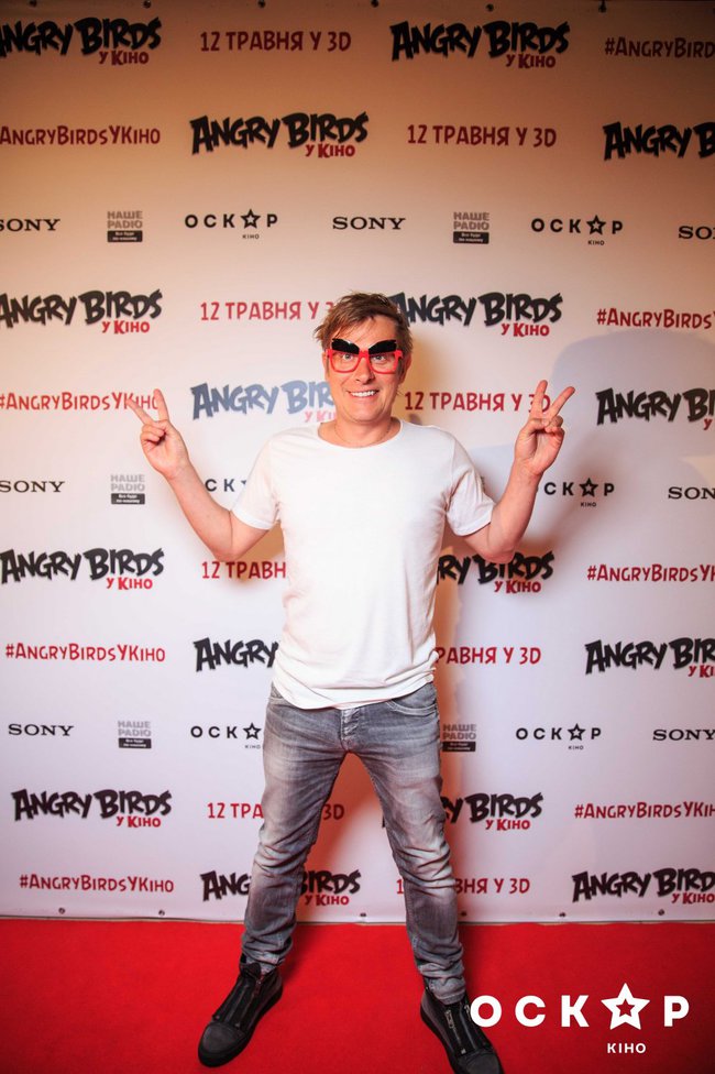 Angry Birds премьєра