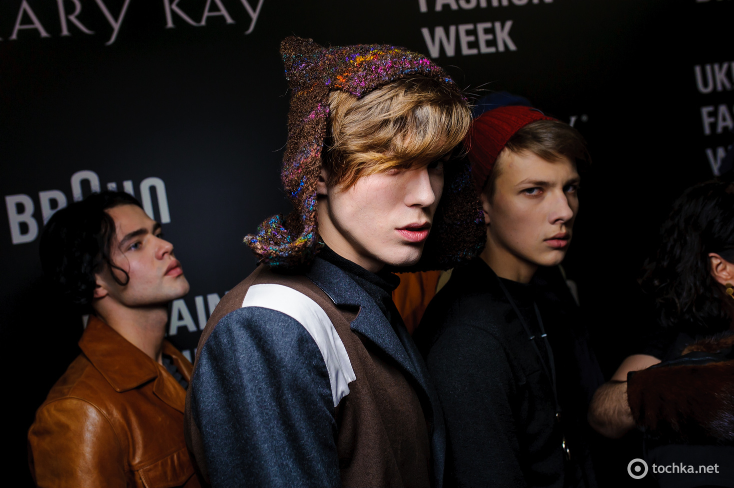 Backstage четвертого дня UFW FW19-20