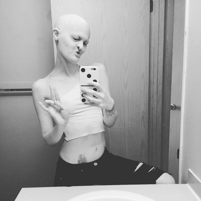 Не с этой планеты. Melanie Gaydos - популярная модель с уникальной внешностью