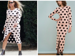 Бейонсе з'явилася у сукні українського дизайнера