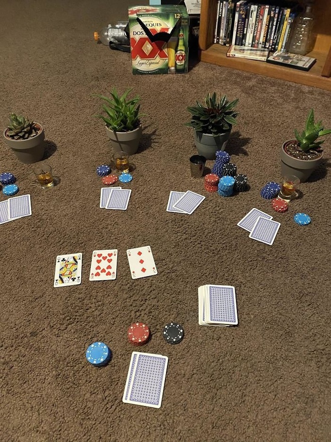 Шла вторая неделя самоизоляции. Коронавирус