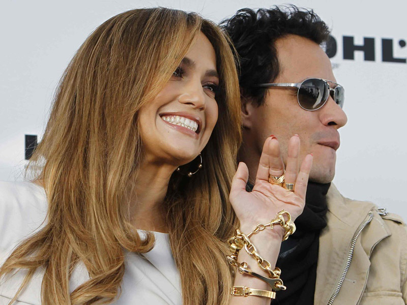 Дженніфер Лопез та Марк Ентоні