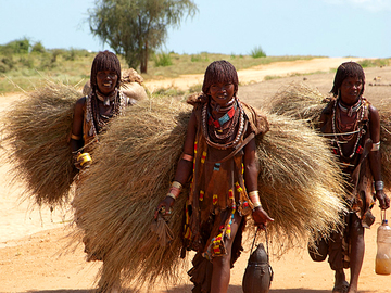 Племена, где может пожить турист: Племя Хамеры (Эфиопия)
