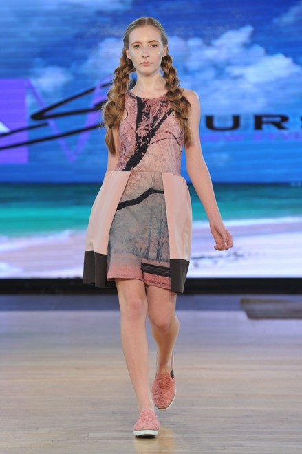 Odessa Holiday Fashion Week 2016: показ Julia Gurskaja by New Style