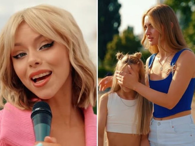 Кондратенко представила кліп із образом, через який дітям затуляють очі