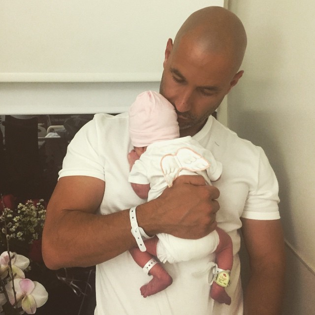 ребенок Кети Топурии