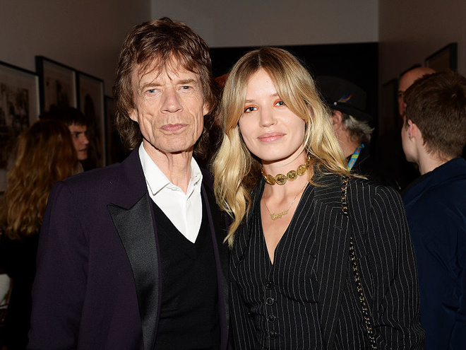 Молодша дочка Міка Джаггера Джорджія Мей вперше стала мамою