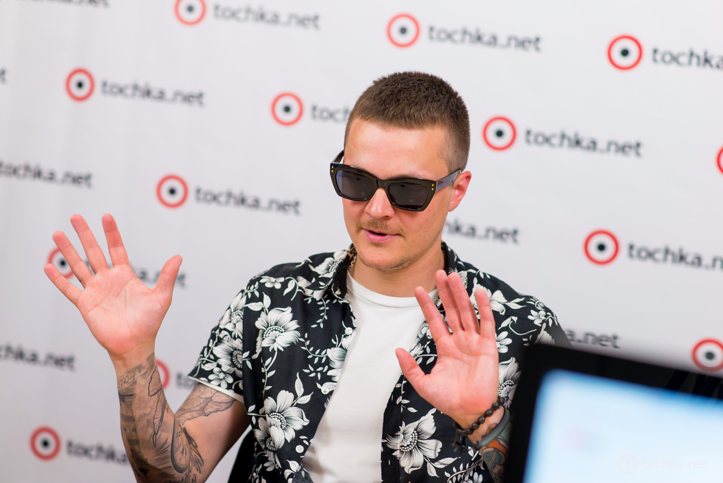 Фронтмен группы O.Torvald Женя Галич