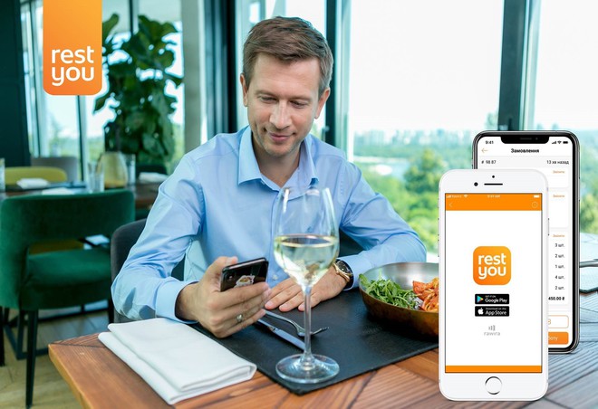 Дмитрий Ступка стал Амбассадором ресторанного мобильного приложения RestYou