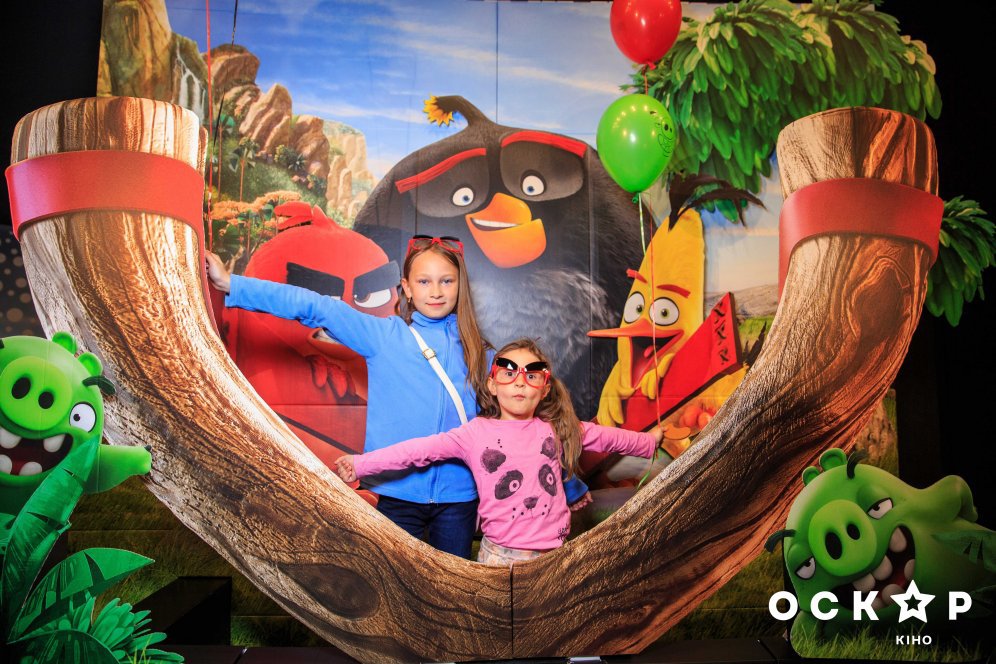 Angry Birds премьєра