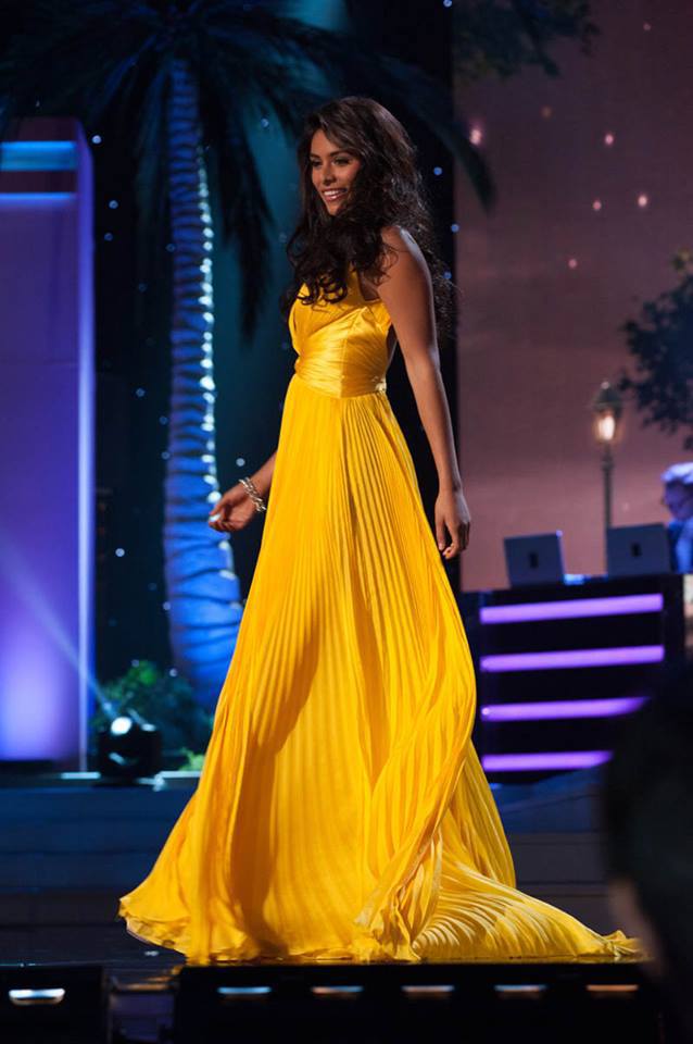 Мисс Вселенная 2014: топ 10 вечерних платьев