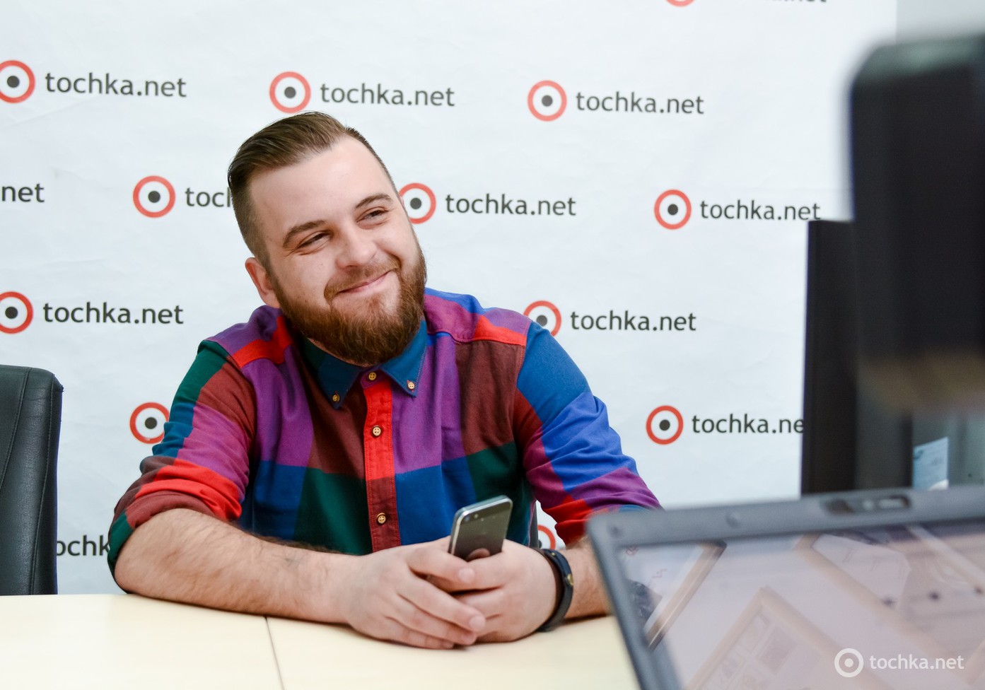 "БЕЗ ОБМЕЖЕНЬ" в гостях у tochka.net