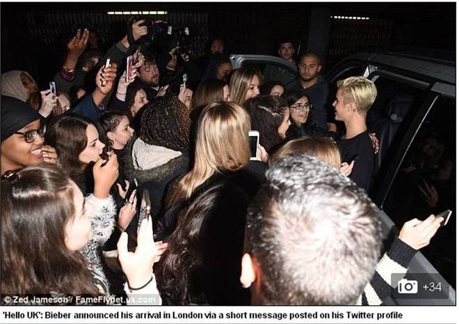 Джастин Бибер